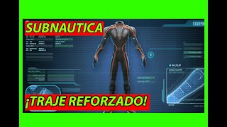 🛡️Traje reforzadosubnautica where to find reinforced dive suit🛡️  🐟Subnautica Guía🐟 [upl. by Nauqan]