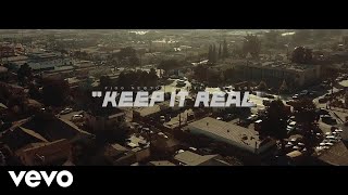 FIGG NEWTON  KEEP IT REAL Official Music Video ft GUTTALANE LOW [upl. by Noid]