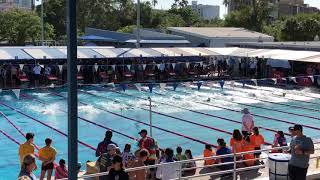 Leah Hayes 200IM TYR Elite Showcase 2018 [upl. by Werdnaed]