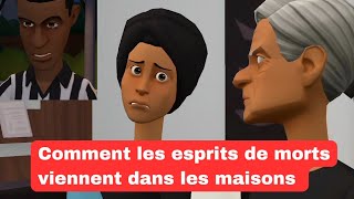 Les esprits de morts  dessin animé complet en francais [upl. by Annawaj295]