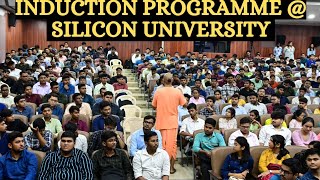 Induction programme  Silicon University by Sangramjit Das [upl. by Eydie673]