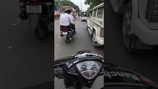 TATTI 💩🤣  RANCHO RIDER  MOTO VLOG minivlog shorts ytshots funny memes [upl. by Immaj813]