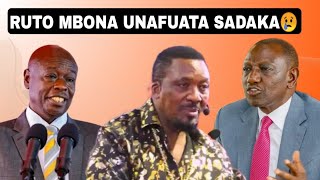 PST NGANGA REACTS AFTER CLASHING WITH RUTO OVER CHURCH REGULATION PLANS😅 pastanganga citizentv [upl. by Ymmik668]