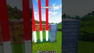 Laser Door at Different Times 🤯 もういいよ minecraft shorts [upl. by Gnouhk711]