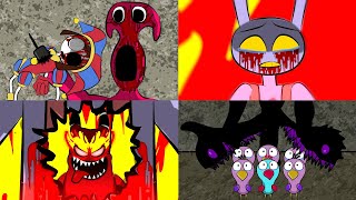 Digital Circus House of Horrors Season 5  Part 3  FNF x Learning with Pibby Animation [upl. by Turne]