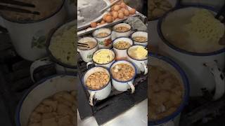 Instant noodles cooked in teacups [upl. by Leahcimaj304]