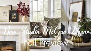 STUDIO McGEE FALL DECOR PREVIEW 2024 NEW TARGET FALL DECOR  Studio McGee Threshold Fall 2024 [upl. by Ahsiadal]