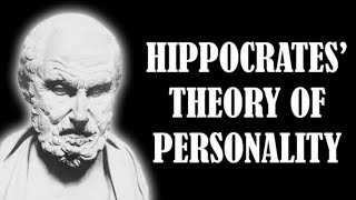 Type Theory of Personality l Hippocrates Theory l प्रकार सिद्धांत by Dr Vivek Maheshwari [upl. by Sedgewick530]