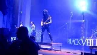 Black Veil Brides  New Religion  London 15022013 O2 Academy Brixton [upl. by Ocnarf]