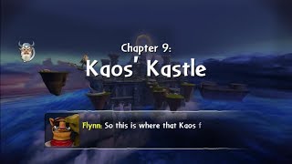 Skylanders Giants  Walkthrough Chapter 9 Kaos Castle [upl. by Tekcirk]