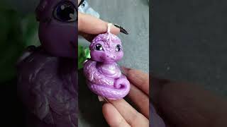 shortvideo viralvideo art candle snake [upl. by Ahsitam]