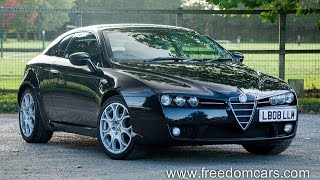 Alfa Romeo Brera 22 JTS SV 3dr  Full Leather  Sunroof [upl. by Esinaej]