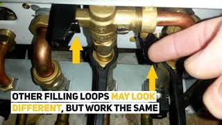 How to repressurise your boiler [upl. by Ferretti]