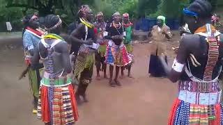 BokoraKaramojong dance [upl. by Marfe]