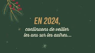 Meilleurs voeux pour 2024 [upl. by Gnouhc]