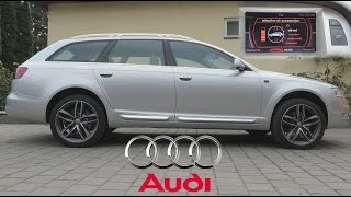 Audi A6 Allroad 42 FSI C6  4F Air Suspension [upl. by Vacla]