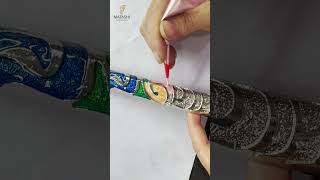 Matashi Mezuzah art trending handmade howitsmade mezuzah design love beautiful matashi [upl. by Ruddy]