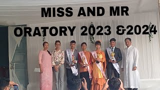 Miss and Mr Oratory 2023 amp 2024 at Don Bosco Sunnyside [upl. by Eloccin]