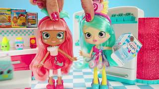 SHOPKINS MINI PACKS  Cookie Swirl C  TVC 15 Small Mart [upl. by Leora]