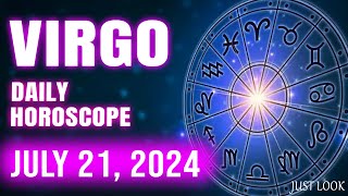 Virgo Daily Horoscope Today July 21 2024 [upl. by Engdahl261]