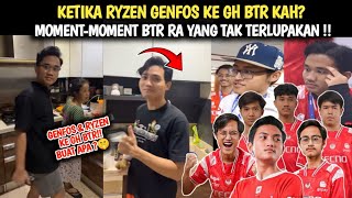 KETIKA RYZEN GENFOS KE GH BTR KAH🤫 MOMENT BTR RA YANG TAK TERLUPAKAN‼️Pubg Mobile [upl. by Oika]