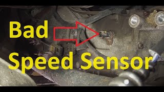 Symptoms of a Bad Speed Sensor and How to Test if it Has Failed [upl. by Margot]