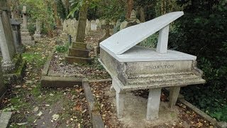 Highgate Cemetery 1839 east London  Dark Sanctuary [upl. by Nelo132]