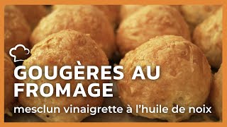 Gougères au fromage [upl. by Bleier]