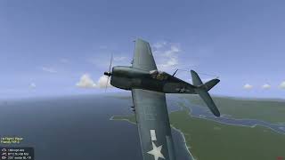 F6F3 vs A6M5  quotAcesquot series  An IL2 1946 video  1440p [upl. by Noll]