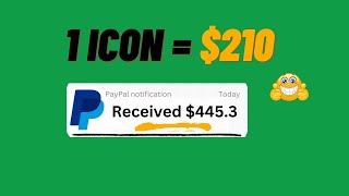 Earn 5000DAY By Selling Ai Icons On Flaticon💲🤑sell icon on flaticon 2024💵how to sell icon 2024💸💵 [upl. by Mcknight]