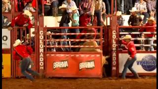 RODEIO de COLORADO 2013  Campeão da etapa Brahma Super Bull PBR [upl. by Aehc153]