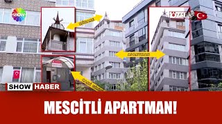 Bu apartmanın altı cami üstü minare [upl. by Revorg312]