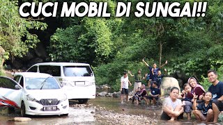 DAILY VLOG CUCI MOBIL DISUNGAI [upl. by Iris496]