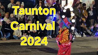 TAUNTON CARNIVAL 2024 taunton somerset carnival tauntoncarnival [upl. by Derwood]