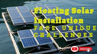 quotThe Challenges and Benefits of floating solar power plantquot floatingsolarpowerplantSolarenergy [upl. by Irem]