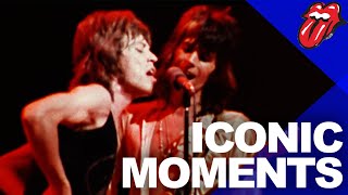 Iconic Rolling Stones Moments from the 70s [upl. by Calondra743]