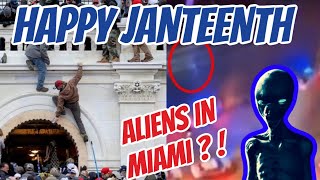 Now We Got Aliens Vacationing In Miami distractions [upl. by Jaquenette]