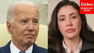 Anna Paulina Luna The 25th Amendment Should ‘Most Certainly’ Be Invoked On President Biden [upl. by Marquardt]