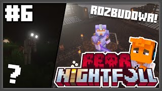 DIAMENTOWY ARMOR i ROZBUDOWA BAZY w Fear Nightfall na SURVIVAL MINECRAFT Sezon 1 Odc 6 [upl. by Jenness]