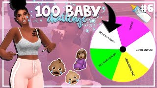 SIMS 4 100 BABY CHALLENGE with A TWIST 6 TRIPLETS [upl. by Xonk478]