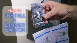 How to Install Single Pole and Three Way Dimmer Switches  TESMEN NonContact Voltage Tester Review [upl. by Seyah417]