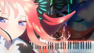 Gotoubun no Hanayome 2nd Season Episode 8 OST  Ninos Confession  Full Ver  22 好きよ [upl. by Nylessej546]