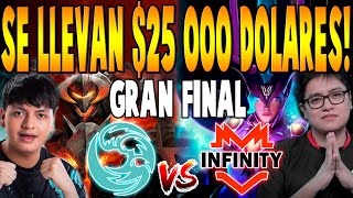 BEASTCOAST vs INFINITY BO3  GRAN FINAL🏆 quotPAYK vs KOTAROquot  RES REGIONAL SERIES LATAM 2 DOTA 2 [upl. by Speroni]