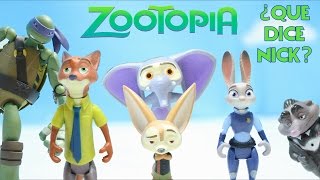 ZOOTOPIA corto 2 ¿que dice nick  stop motion  corto  animacion  parodia  secuela [upl. by Yeldah]