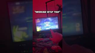 MrSavage Gaming Setup Tour [upl. by Boleyn37]