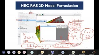 Webinar on 2D Sediment Transport Modeling  Part 4  QampA Session No 1 Conducted by Dr Ghulam Nabi [upl. by Arrait895]