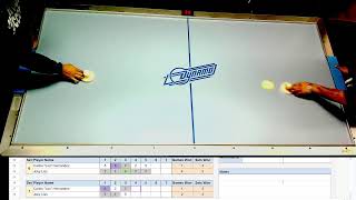 NC Professional Air Hockey  Joey Liss NC 1 vs Carlos Hernandez NC 2 [upl. by Collie]