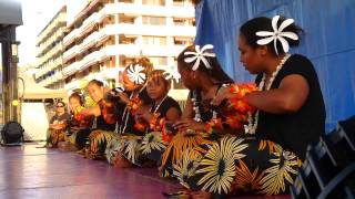 Vasuvata Fiji dance Nouméa 2013 [upl. by Storfer290]