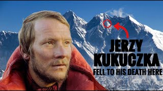 How the Greatest Climber Jerzy Kukuczka fell to his Death on Lhotse in 1989 [upl. by Fernandes]