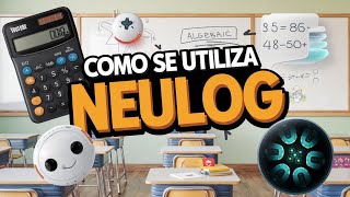 Como se utiliza NeuLog [upl. by Arahat]